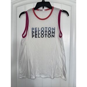 Peloton Tank Top Workout Women's S Lightweight